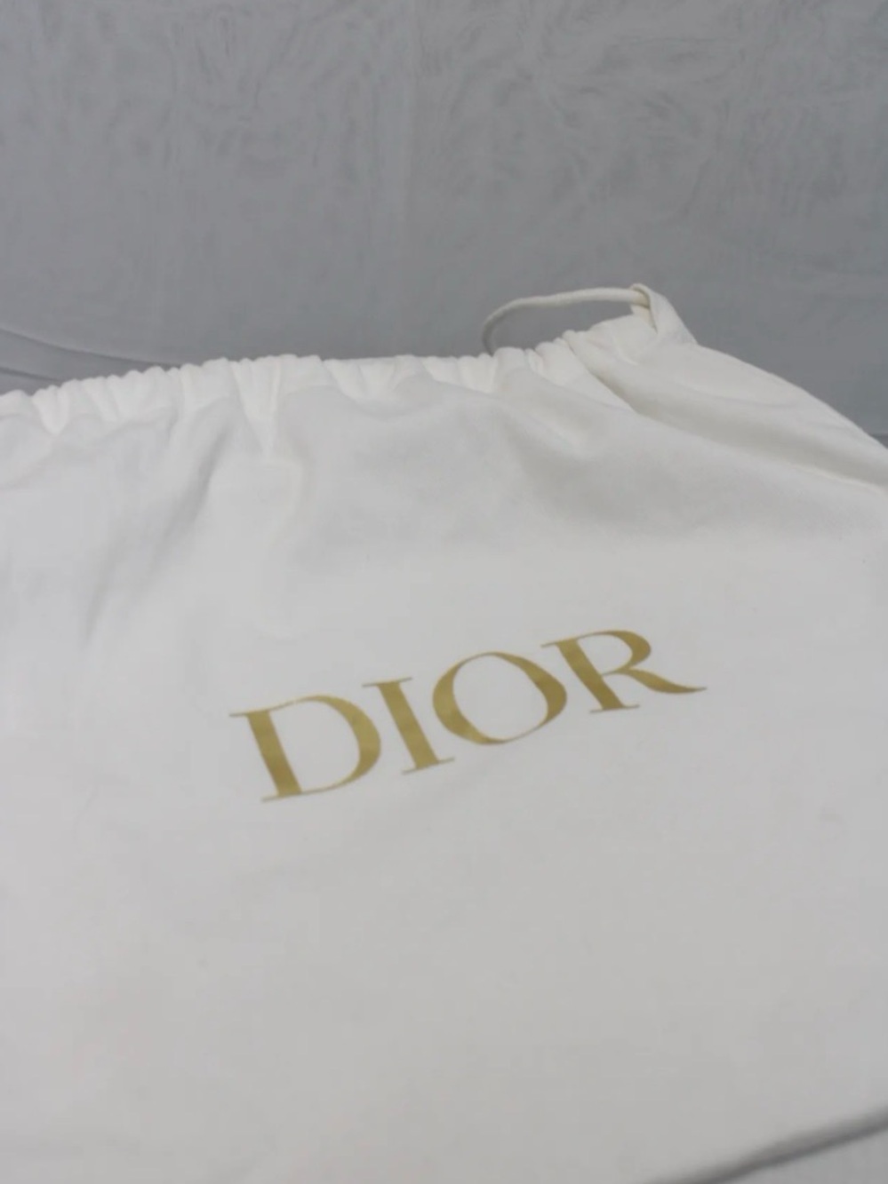 💛 Dior dustbag and shopping bag set